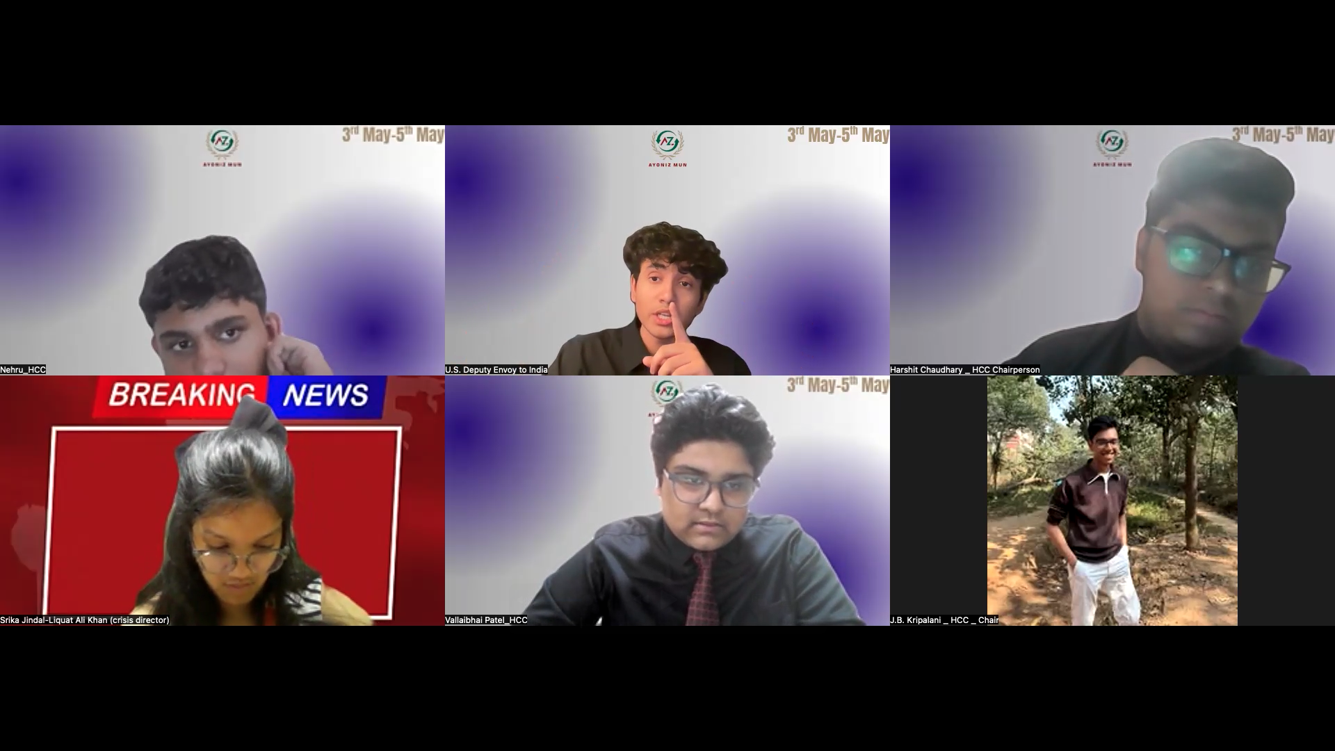 AZMUN 2025 Screenshot 4